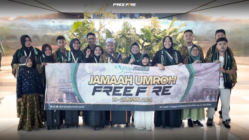 Cerita Pemenang Booyah Umroh Free Fire:  Pada Mulanya Semua Tidak Percaya