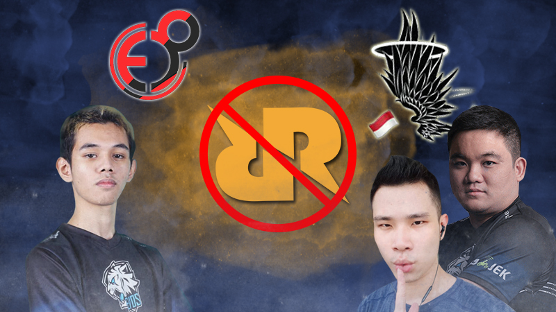 Lima Penolakan yang Bikin RRQ Gigit Jari