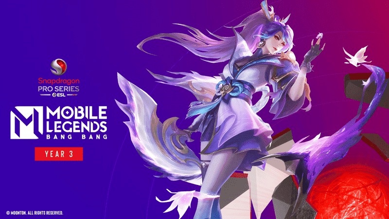Snapdragon Pro Series Year 3 Mobile Legends: Bang Bang Hadir dengan Prize Pool 12 Miliar Rupiah
