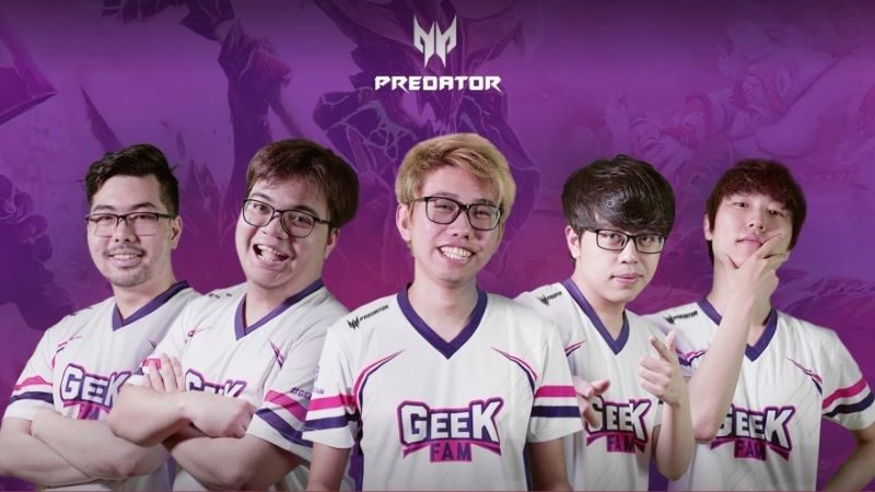 Geek Fam 'Tambal Sulam' Skuad Jelang Bukovel Minor