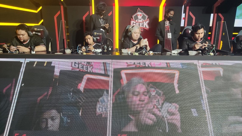 Respect! RRQ Clay Beri Pesan untuk Geek Fam & Baloyskie