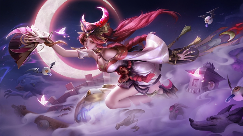 Punya Mobilitas Tinggi sebagai Mage, Inilah Tips Main Mai Shiranui di Honor of Kings