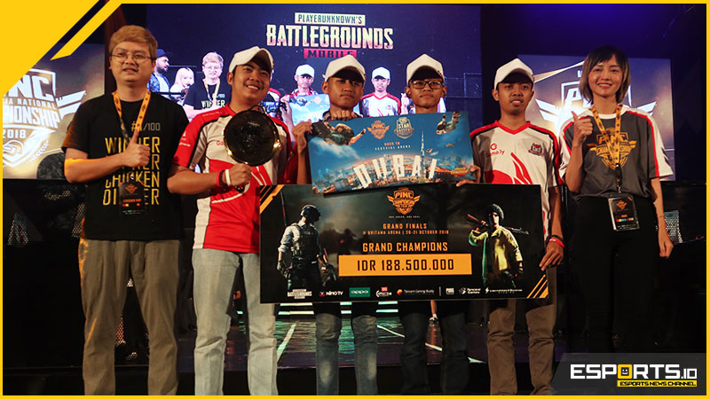 Terbaik di Indonesia! Bigetron Menang Dramatis di PINC 2018