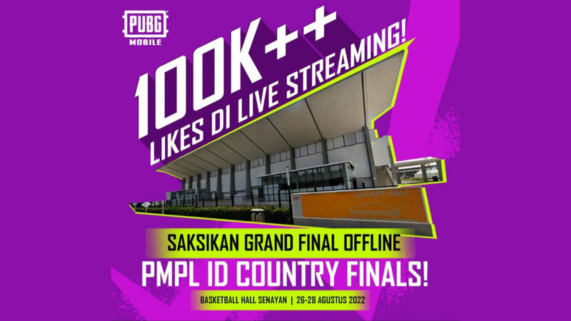 Grand Final PMPL ID Fall 2022 Resmi Digelar Offline!