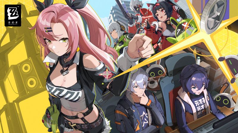 ARPG Terbaru HoYoverse, Zenless Zone Zero, Telah Membuka Pendaftaran Tes Amplifikasi