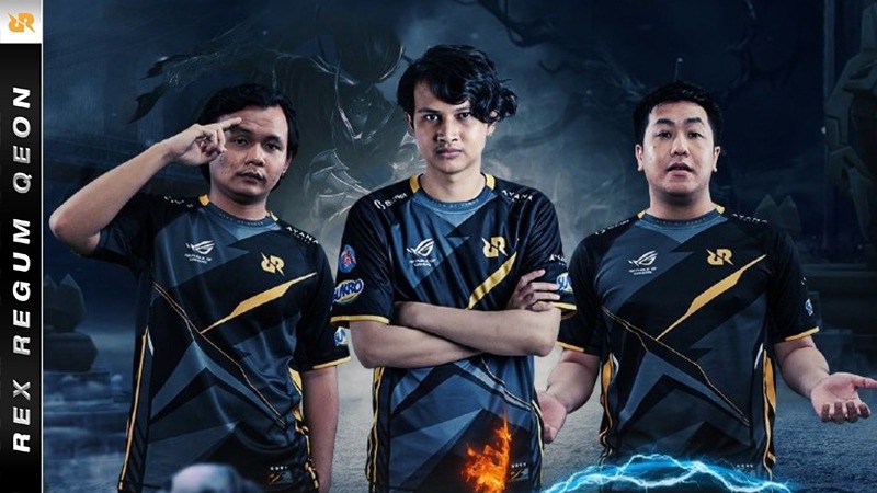 RRQ Sena Resmi Berpisah dengan 824, Skay dan Coach Ruben