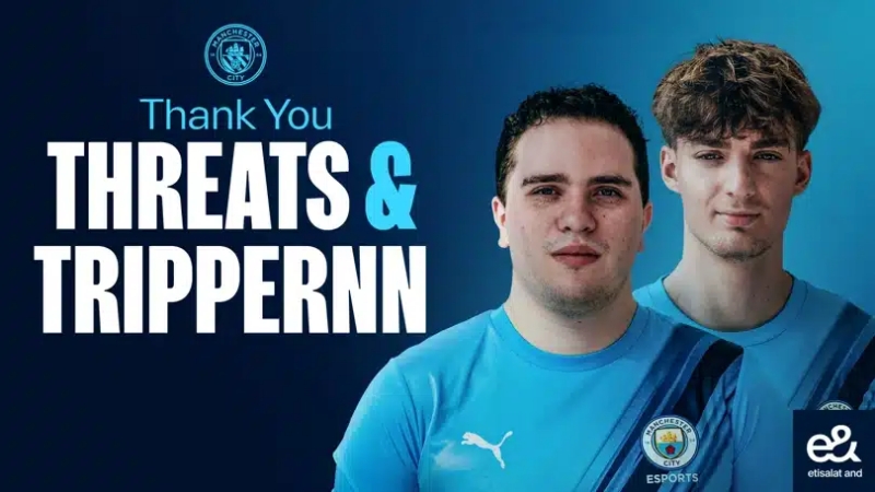 Manchester City Esports Berpisah dengan Duo Fortnite Trippernn dan Threats