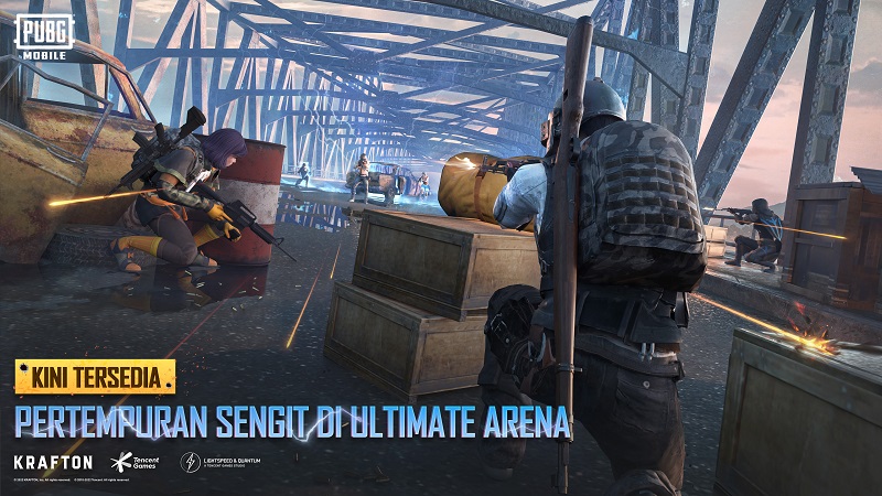 Tanding 4v4 PUBG Mobile? Mode Ultimate Arena Hadir!