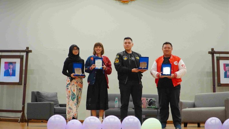 UniPin Hadir di UI Cyber Games, Bawakan Talkshow Spesial Seputar Esports