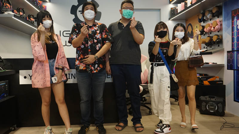 Hadir di Jakarta, IGAMERWORLD Tawarkan Promo Menarik!