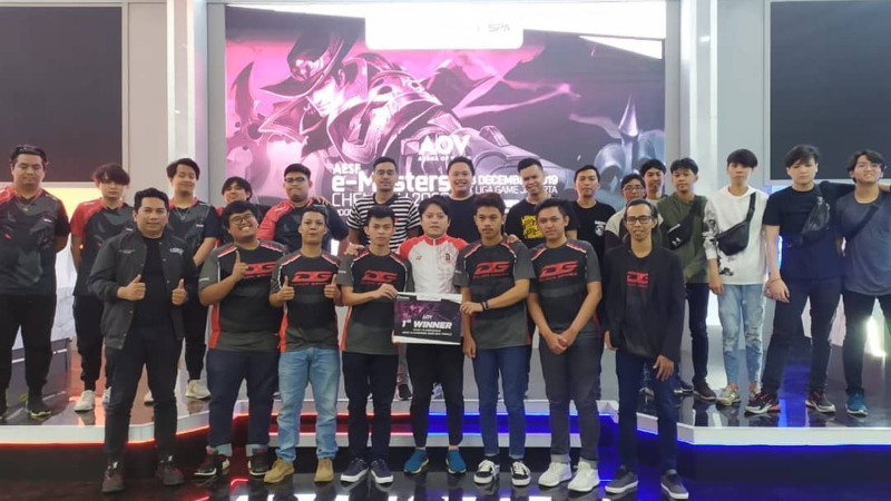 Setia Widianto dan DG Esports Juarai Indonesia Qualifier Chengdu 2020