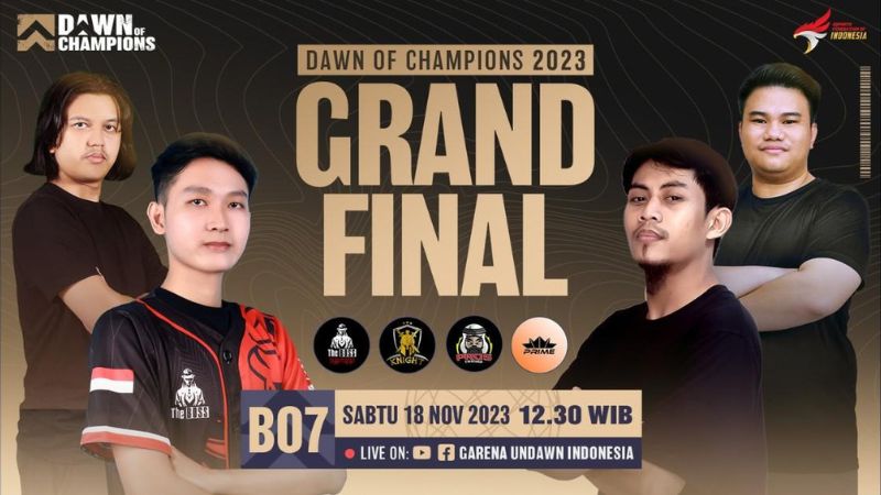 Sambut Grand Final Dawn of Champions, Ajang Perebutan Gelar Camp Terkuat di Undawn!