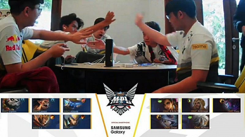 ONIC Esports Goyah! Kurang "Bonding" Penyebab Kekalahan di MPL Season 6