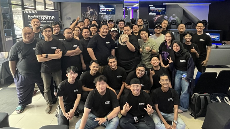 FORGAME Resmi Berdiri, Wadahi Reporter Game dan Esports di Tanah Air