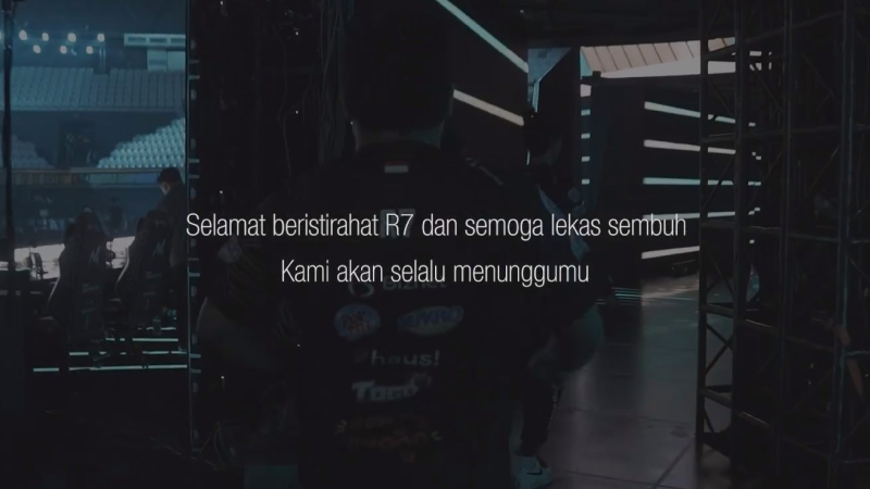 R7 Menyatakan Rehat dari Skena Esports Mobile Legends