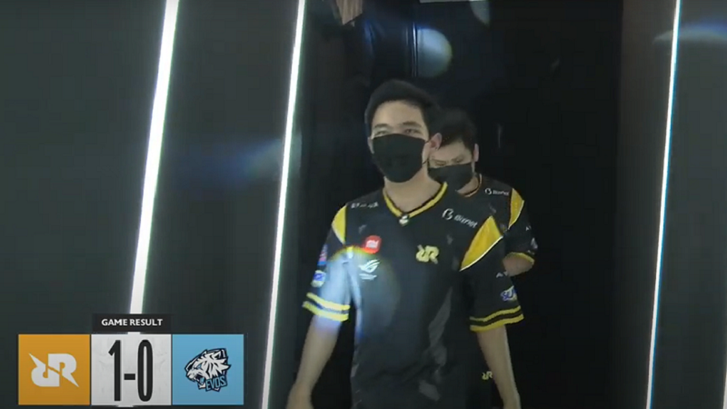El Clasico MPL Season 9, RRQ Hoshi Turunkan Lemon Lawan EVOS