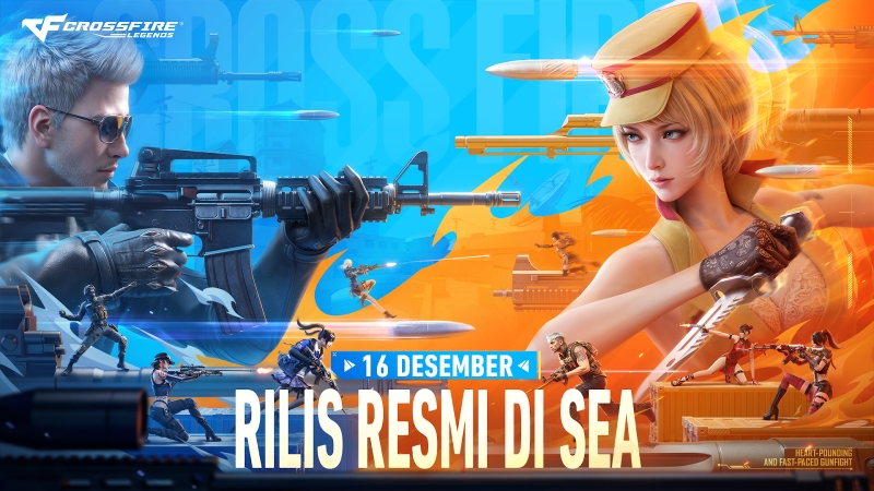 Crossfire: Legends Resmi Hadir di Asia Tenggara, Siap Menghadirkan Pengalaman FPS Mobile Paling Imersif