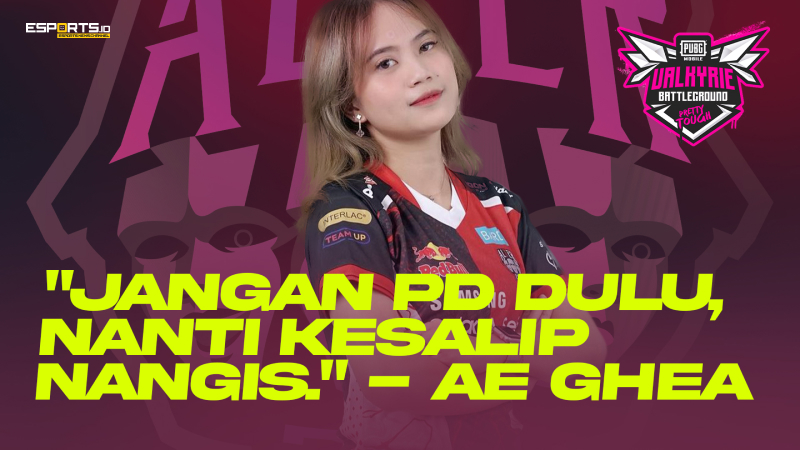 ONIC Axe Percaya Diri Jadi Juara, Alter Ego Dione Sampaikan Pesan!