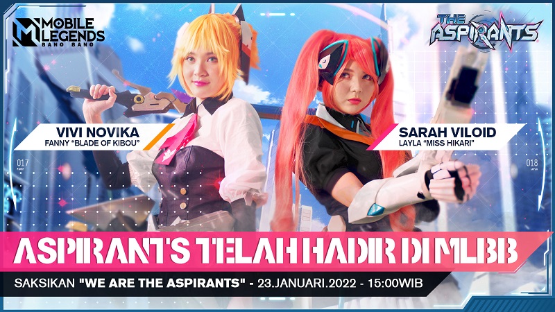 The Aspirants, Hadirnya Era Baru Art Anime di Mobile Legends