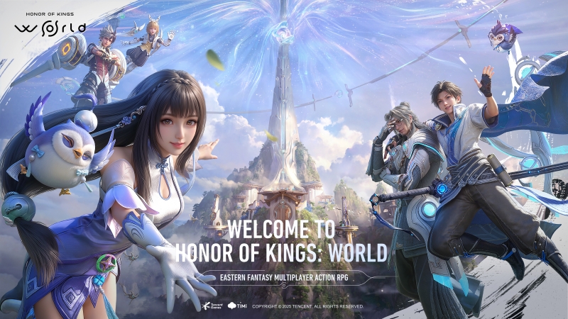 Honor of Kings: World Hadir di Gamescom 2025, Siap Suguhkan Demo Global Perdana
