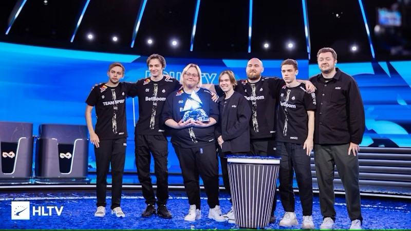 Team Spirit Juara BLAST Bounty Season 1 Finals Usai Dominasi Penuh atas Eternal Fire!