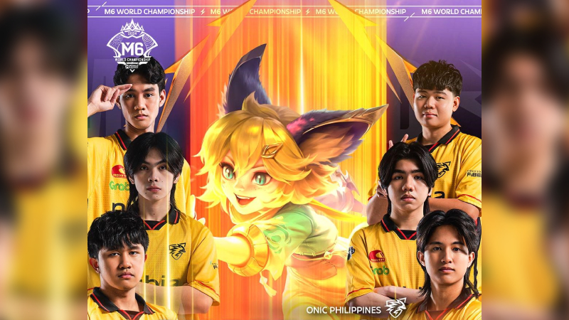 ONIC PH Pilih Joy dan Beatrix Sebagai Skin Juara M6!