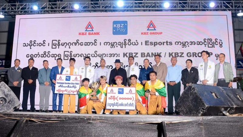 Yangon Galacticos Diganjar Tanah Usai Menjuarai PMWC 2025