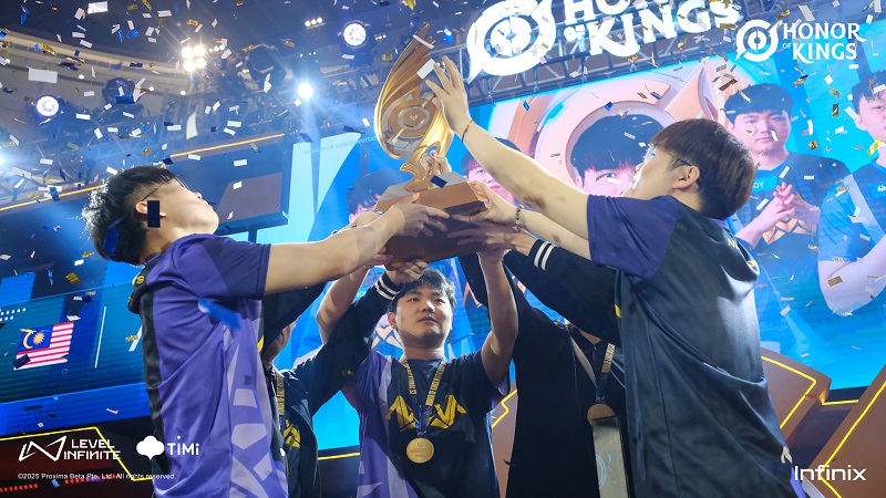 Lewat Pertarungan Sengit, Nova Esports Juara HOK Invitational S3
