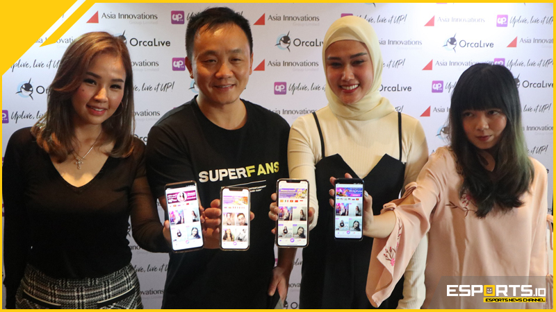 Incar Jutaan Gamer di Indonesia, Uplive Minus Konten Negatif