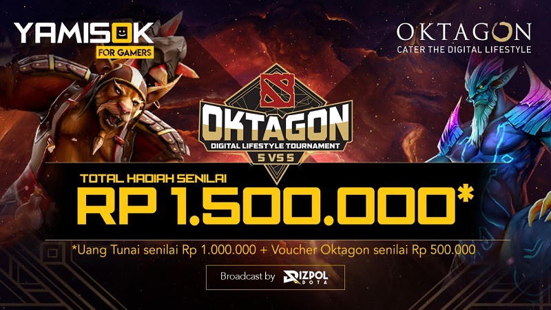 Sensasi Ikut Oktagon Lifestyle Tournament Bareng Rizpol!