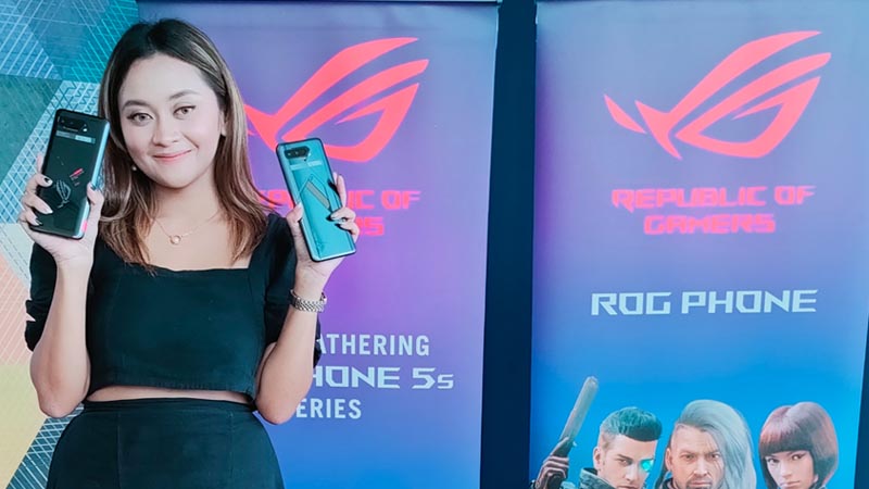 Segera Meluncur, Ini Perbedaan ROG Phone 5 dan 5s!