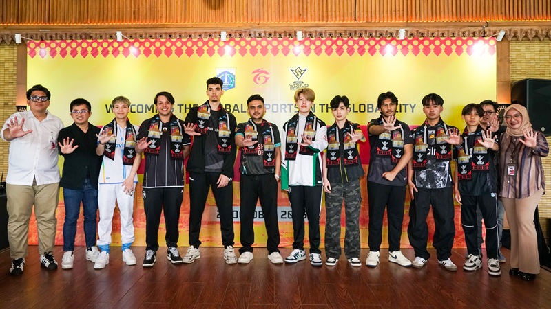 situs slot online terbaik 2026 deposit dana Jakarta Jadi Tuan Rumah FFWS Global Finals 2025: Momentum Sejarah Esports Indonesia