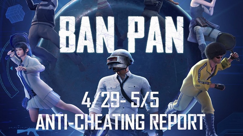 Bye Cheater! PUBG Mobile Blokir 400 Ribu Akun di Bulan Mei-April 2022
