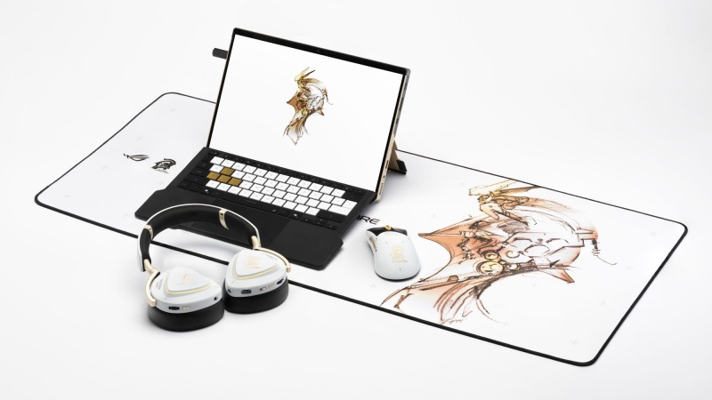 Kojima Productions dan ASUS ROG Hadirkan Tablet Gaming Edisi Khusus Desain Yoji Shinkawa