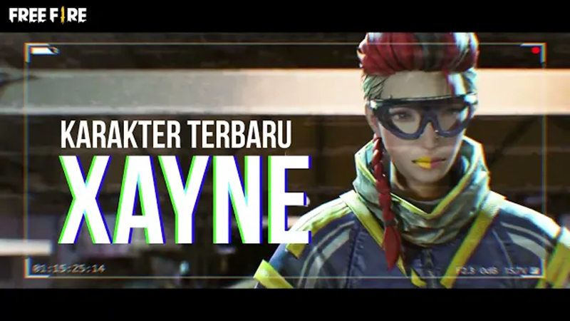 Hadirnya Karakter Baru di Free Fire, Xayne Si Penghancur Gloowall!