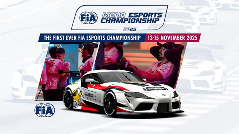 FIA Terapkan International Sporting Code di MENA Esports Championship 2025