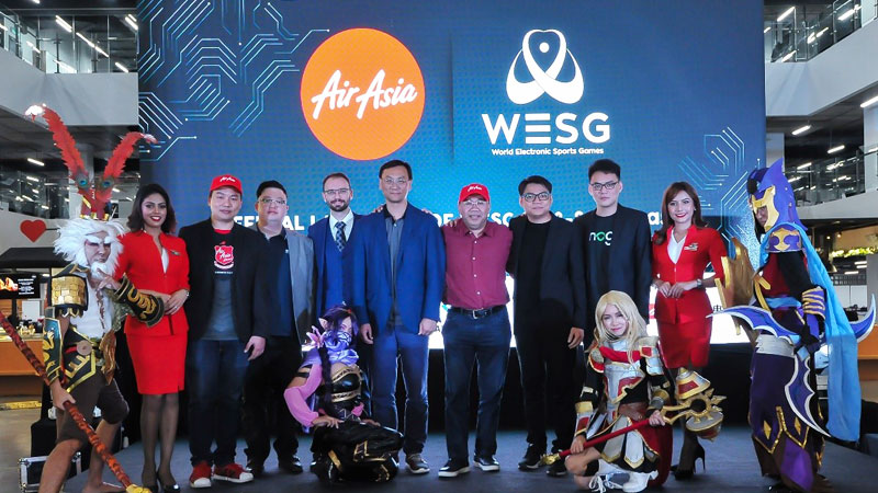 Alisports Resmikan Pelaksanaan WESG 2018 di Kuala Lumpur