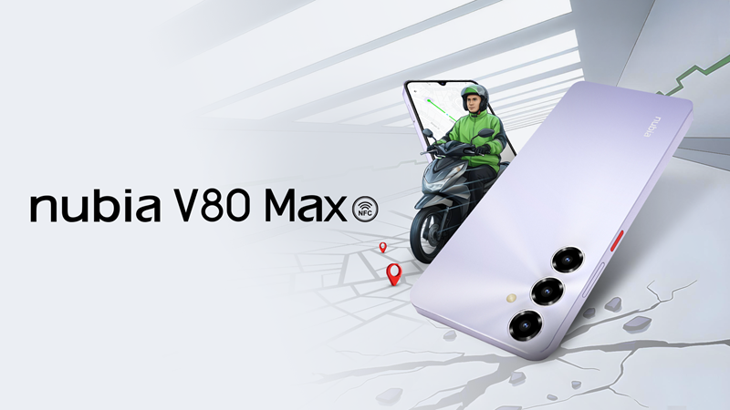 nubia V80 Max & nubia A76 5G Resmi Hadir di Indonesia, Fokus Daya Tahan & 5G Terjangkau