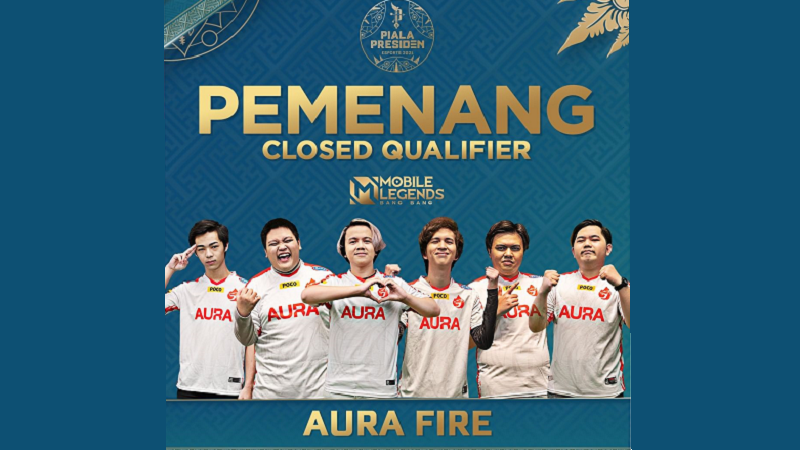 Godiva cs Bawa Aura Fire Juara Closed Qual Piala Presiden Esports 2021