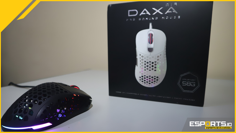 [Review] DAXA Air, Mouse Honeycomb dengan Segudang Fitur