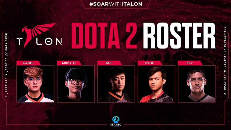 Pakai Formula Dua Indopride, Talon Esports Resmi Bersaing di DPC SEA
