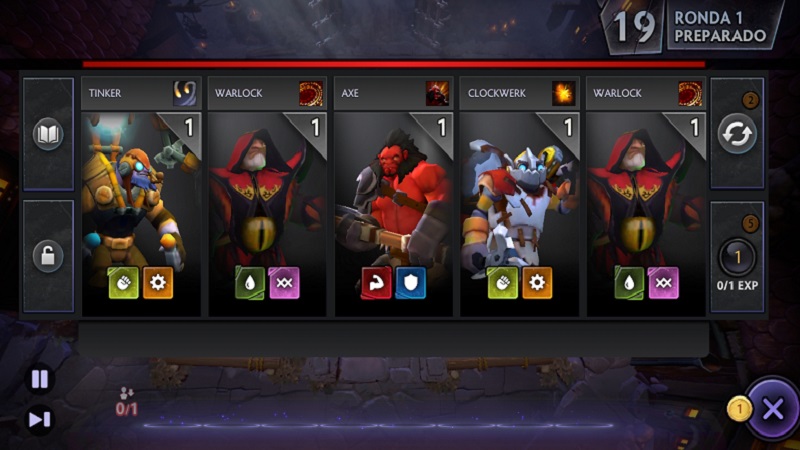 Lima Hero Dota Underlords Non Tier 5 Yang Wajib Direkrut!