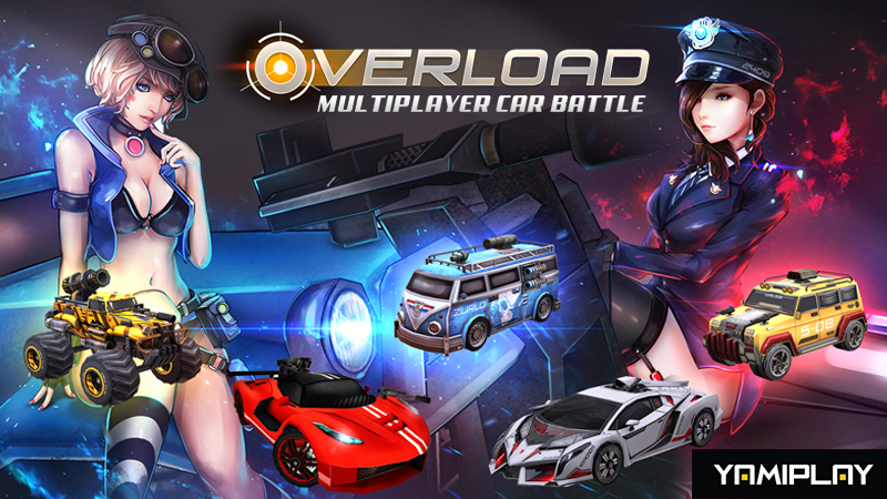 OVERLOAD, Mobile eSports Anyar Plus Ragam Fitur Unik