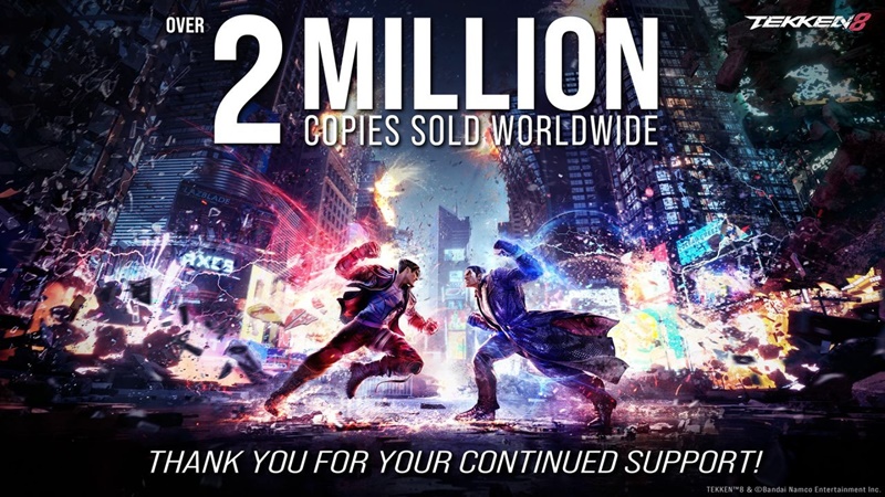 Tekken 8 Terjual Lebih dari 2 Juta Kopi dalam 1 Bulan