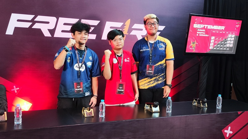 FFML Hari Pertama Temukan Tiga Juara Free Fire di Luar Arena!