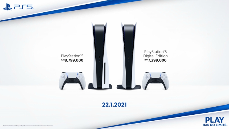 Resmi, Ini Tanggal Rilis dan Harga Playstation 5 Di Indonesia!
