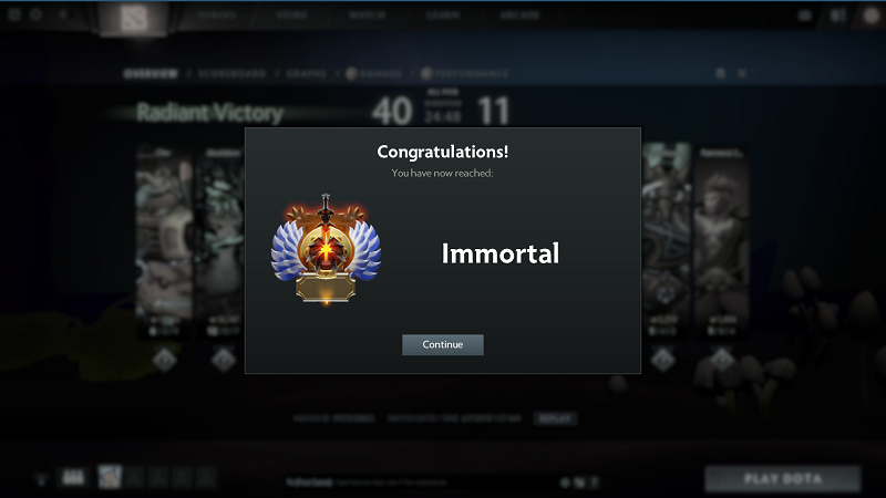 Para Number One Leaderboard MMR DOTA 2, Siapa Saja?