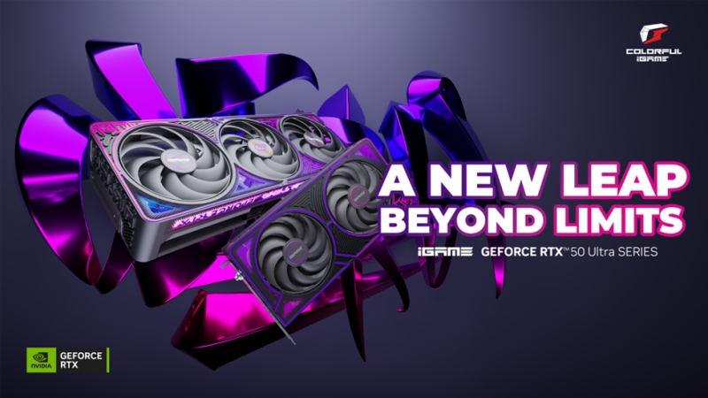 COLORFUL Meluncurkan Seri iGame GeForce RTX 50 Ultra dengan Estetika Hip-Hop yang Berani