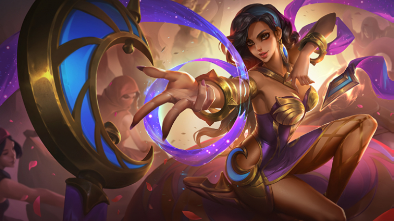 Esmeralda, Hero Mage Hybrid Tank 'Anti-Shield'