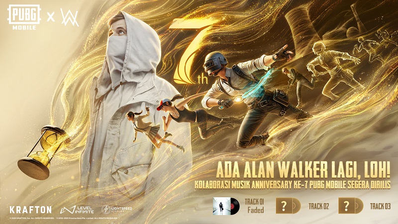 PUBG MOBILE X Alan Walker: Kolaborasi Epik Kembali Hadir 7 Maret dengan Lagu Baru!